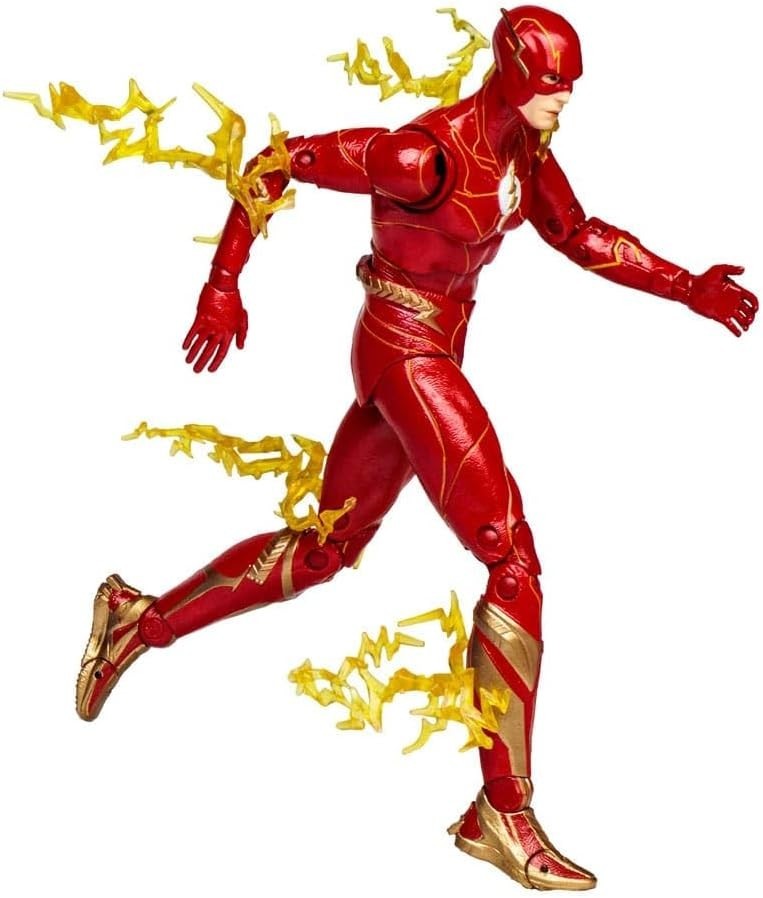 McFarlane Toys DC Multiverse The Flash Movie Barry Allen 7in Action Figure