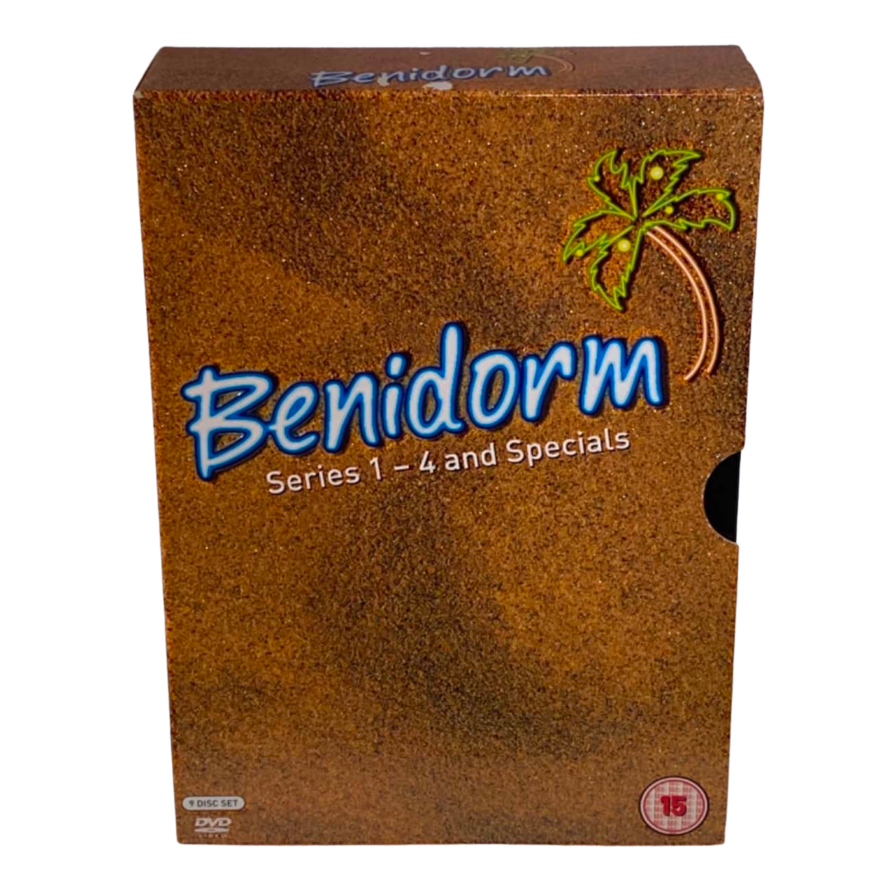 Benidorm Series 1–4 & Specials DVD Box Set Complete Collection 9 Disc