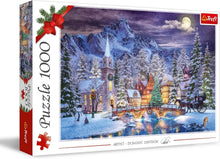 Trefl Christmas Winter Village Puzzle 1000 Pieces Dominic Davison Jigsaw