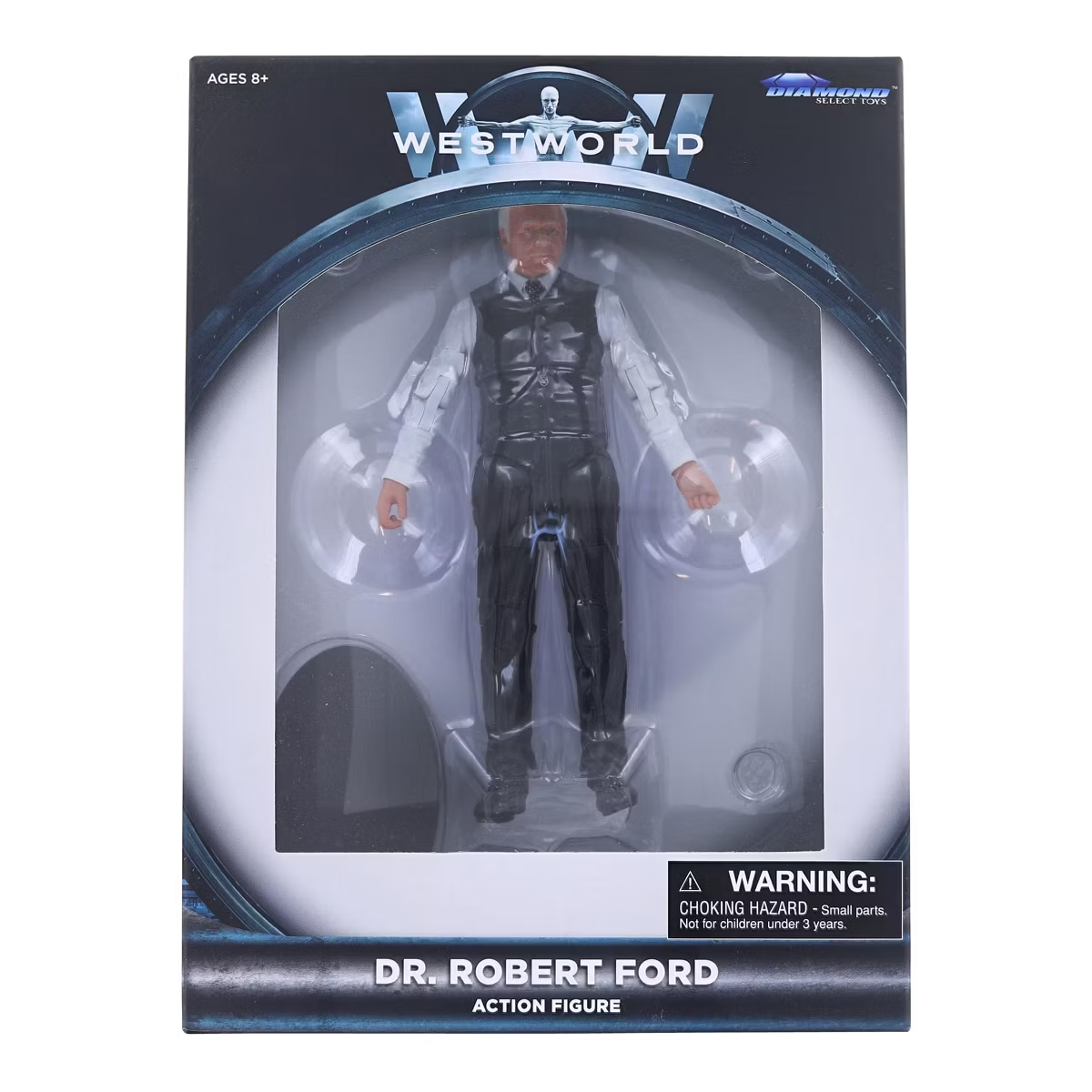 Westworld Dr Robert Ford 7" Action Figure Diamond Select Toys