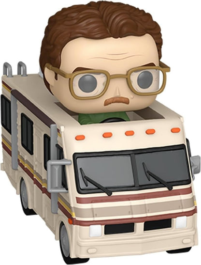 Funko Pop Rides Deluxe Breaking Bad Walt & Crystal Ship RV #310 Vinyl Figure