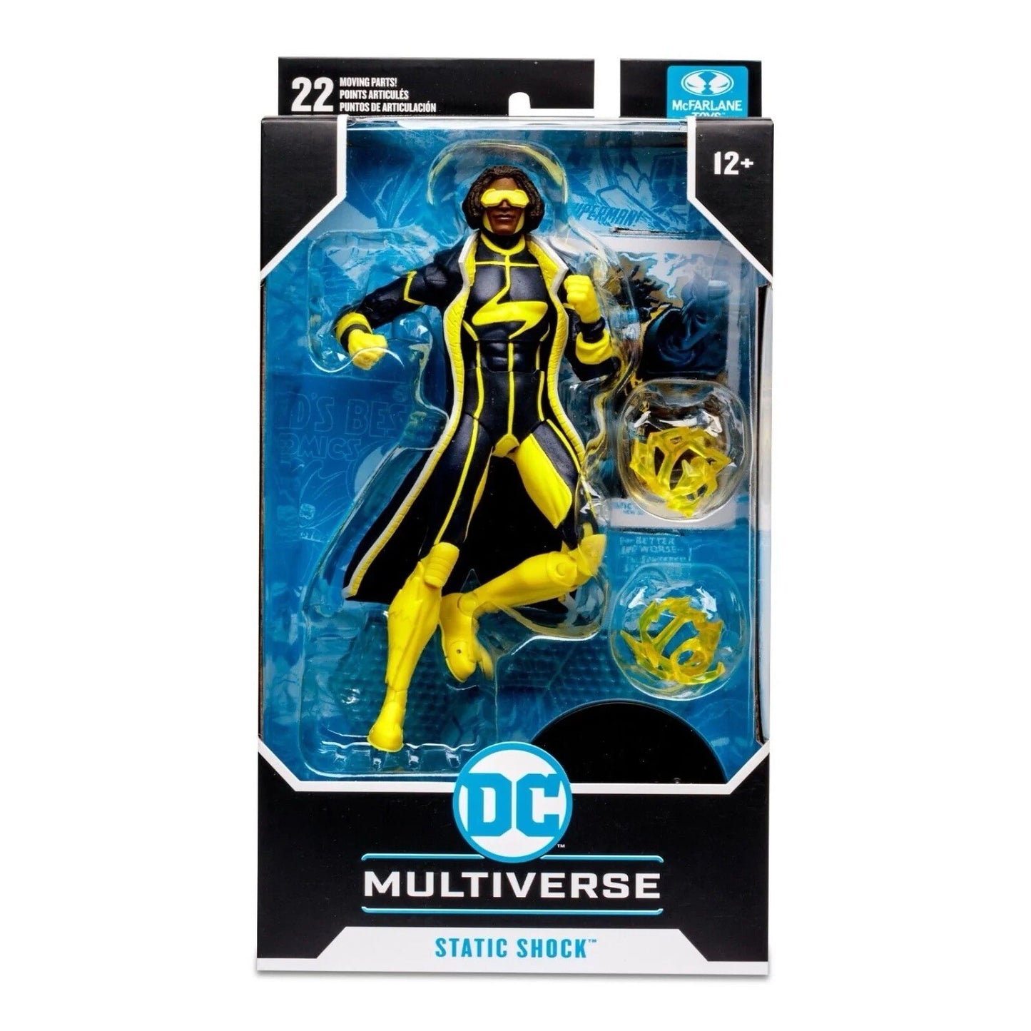 McFarlane Toys DC Multiverse Static Shock New 52 7” Action Figure
