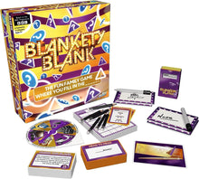 Blankety Blank BBC Family Party Game | 3–6 Players | Ages 8+