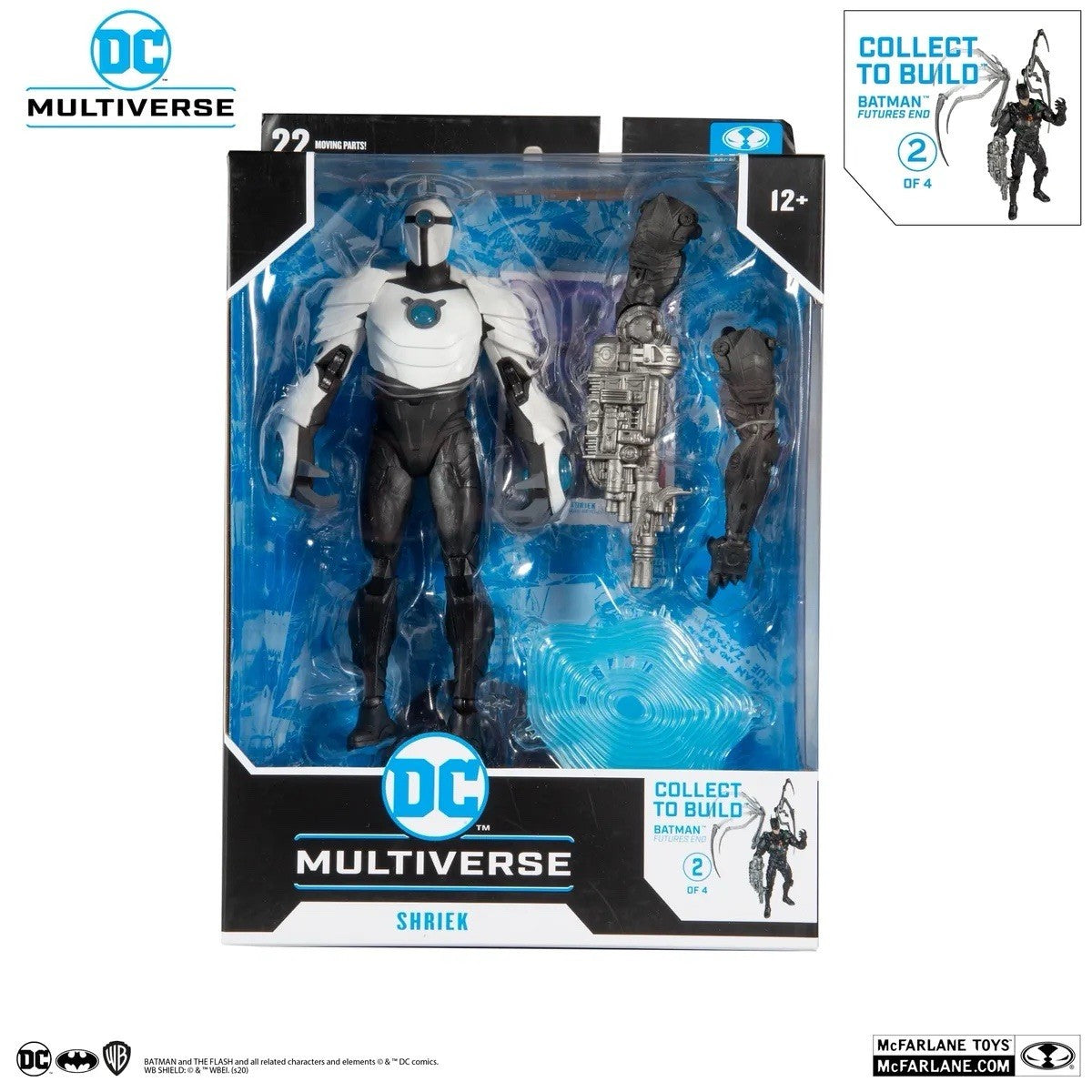 McFarlane DC Multiverse Shriek Action Figure Batman Beyond Collect to Build #2