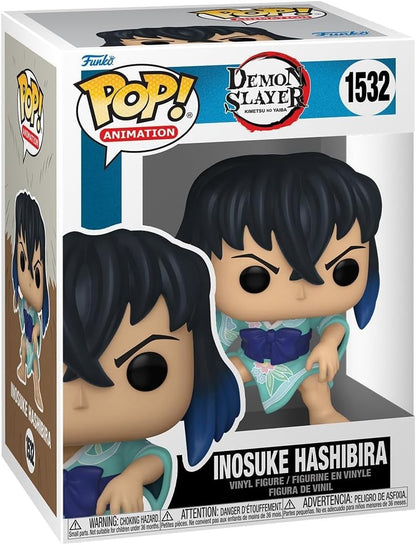 Funko Pop! Animation Demon Slayer Inosuke Hashibira #1532 Vinyl Figure