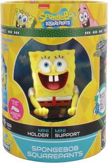 Cable Guys Holdems SpongeBob Squarepants Mini Phone Holder Stand Figure