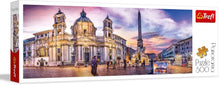Trefl Rome Piazza Navona Panorama 500 Piece Jigsaw Puzzle Italy Cityscape
