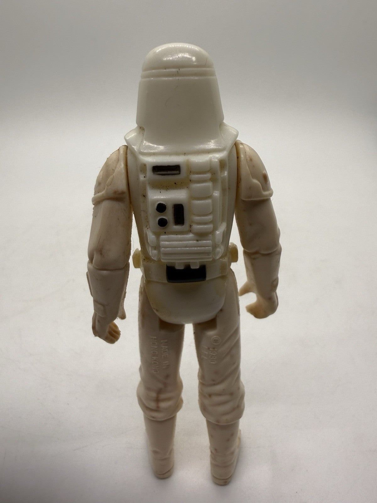 Star Wars Vintage Kenner Snowtrooper Figure No Kama 1980 Hong Kong