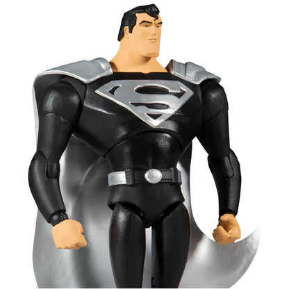 McFarlane Toys DC Multiverse Superman Black Suit Variant 7” Figure