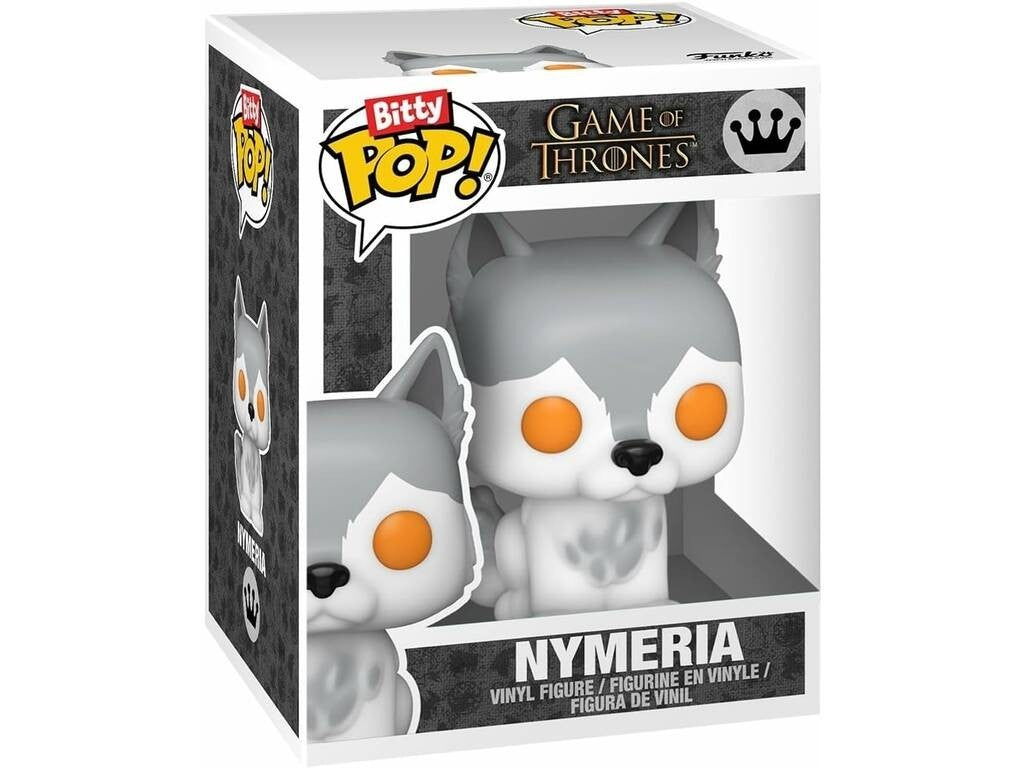 Funko Bitty Pop Game of Thrones Ned + Arya Stark + Nymeria + Mystery 4 Pack