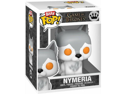 Funko Bitty Pop Game of Thrones Ned + Arya Stark + Nymeria + Mystery 4 Pack