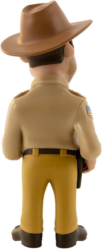 MINIX Stranger Things Hopper Collectible Figure 12cm