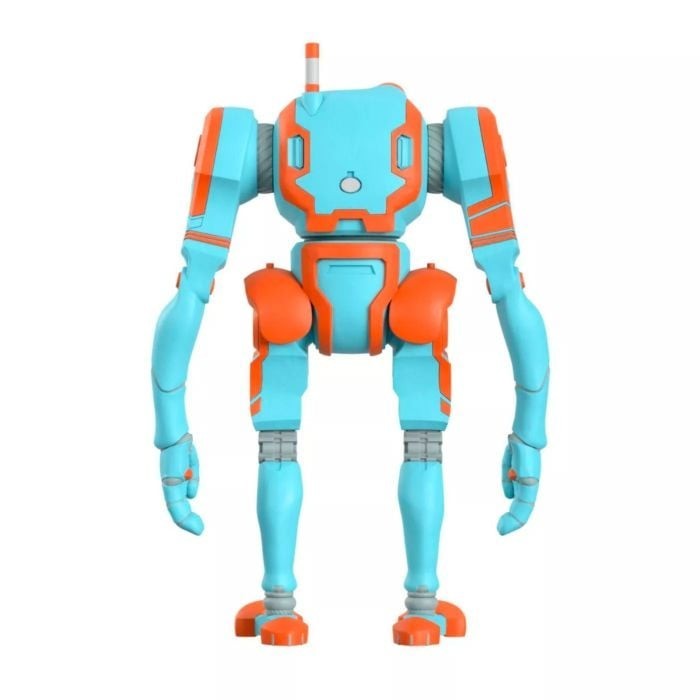 Super7 SuperVinyl Netflix EDEN E-92 6 Inch Vinyl Figure