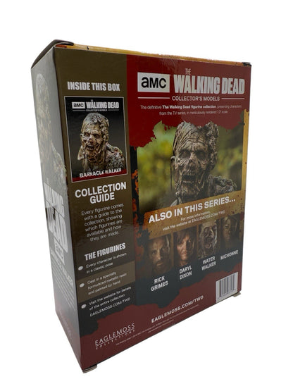 Eaglemoss The Walking Dead Barnacle Walker Collector’s Model With Magazine
