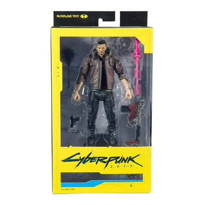 McFarlane Toys Cyberpunk 2077 V Action Figure 7 Inch