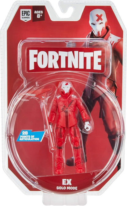 Jazwares Fortnite Solo Mode Ex 4in Action Figure
