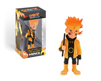 Naruto Shippuden Sage of Six Paths Naruto #107 12cm Minix Figure Anime