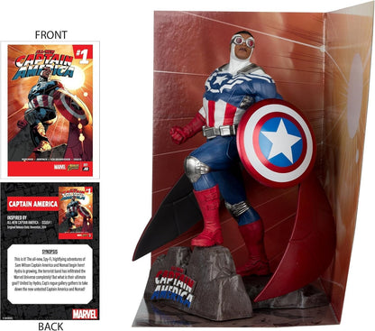 McFarlane Toys Marvel All-New Captain America Statue Figure