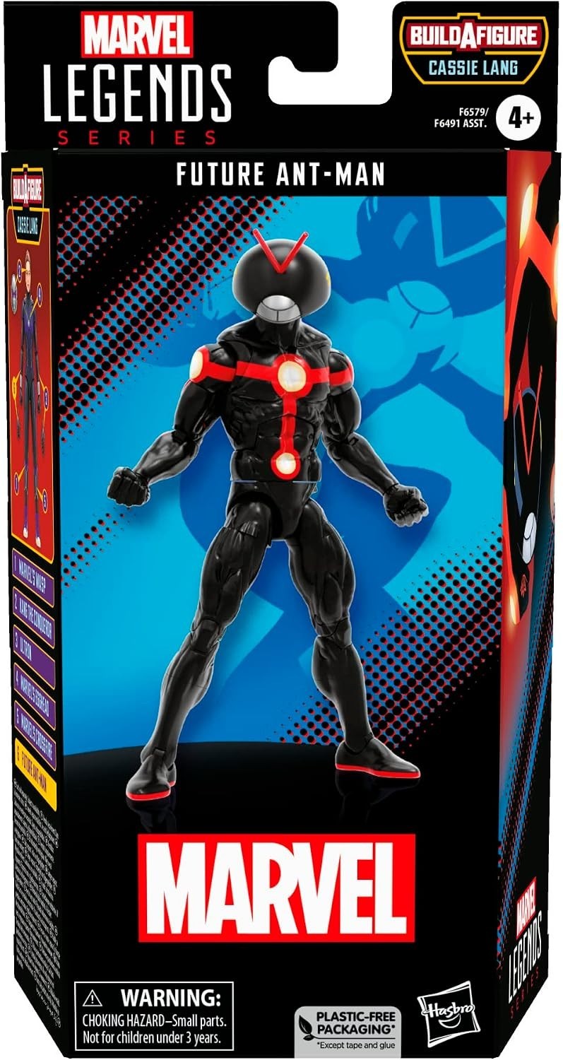 Hasbro Marvel Legends Future Ant-Man 6" Action Figure Cassie Lang Build A Figure