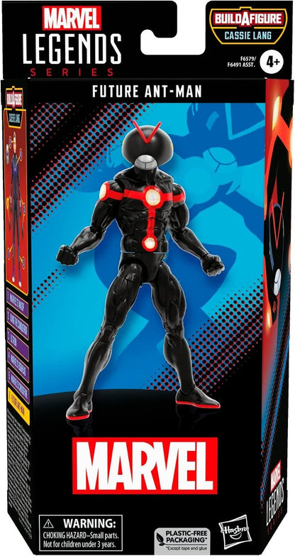 Hasbro Marvel Legends Future Ant-Man 6" Action Figure Cassie Lang Build A Figure