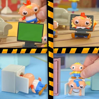Lucky Bob Series 1 Mystery Figure Pack 1 4cm Collectible