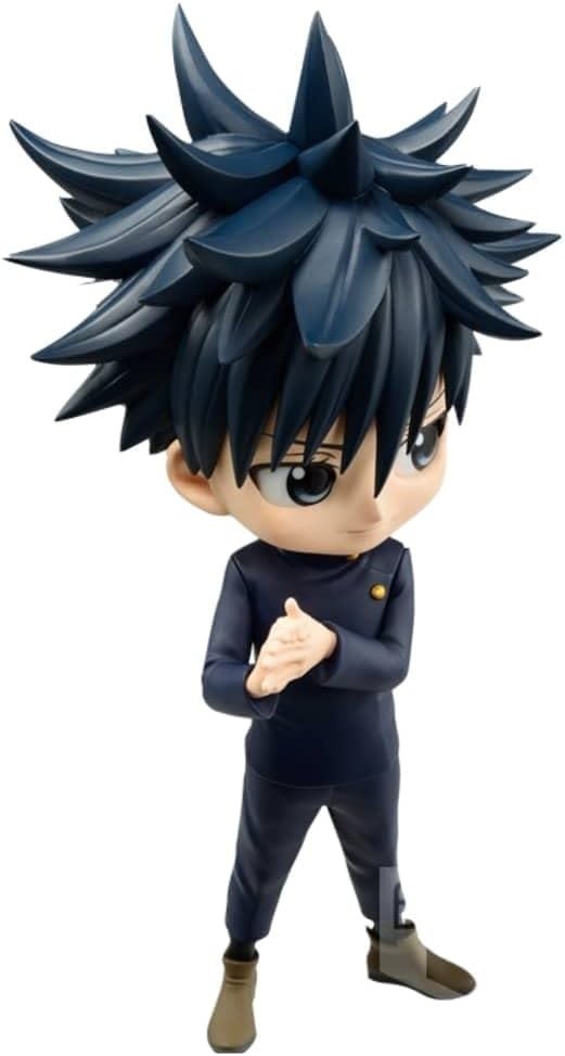 Banpresto Q Posket Jujutsu Kaisen Megumi Fushiguro Figure Ver. A