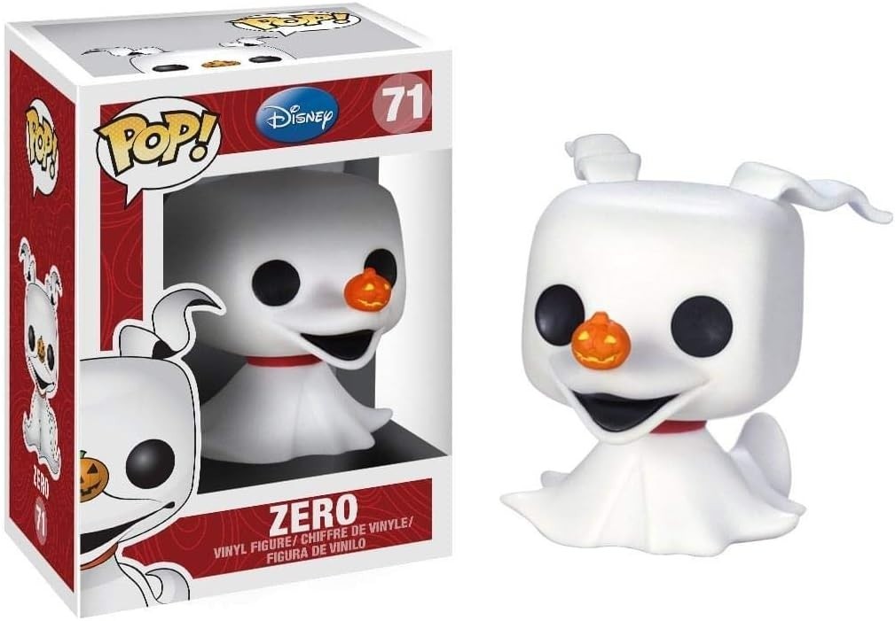 Funko Pop! Disney The Nightmare Before Christmas Zero Vinyl Figure #71