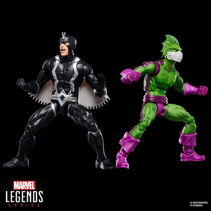 Hasbro Marvel Legends Inhumans Black Bolt & Triton 6in Action Figure 2 Pack