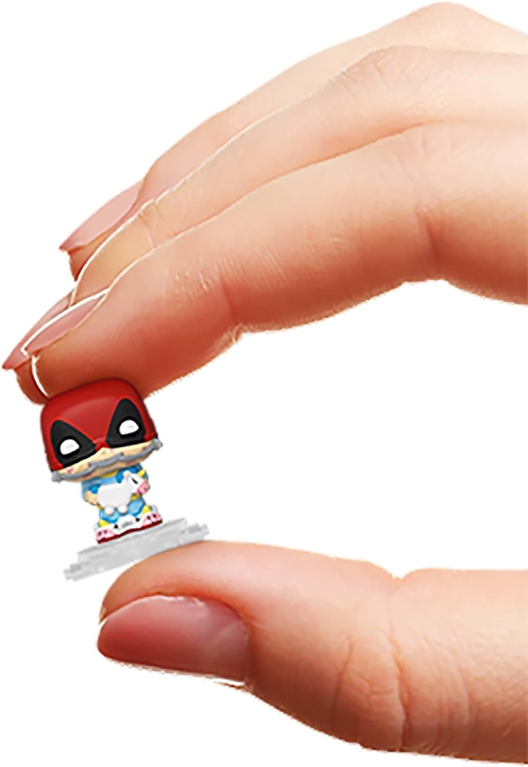 Funko Bitty POP! Deadpool 4-Pack – Sleepover, Larp, Heavy Metal + Mystery
