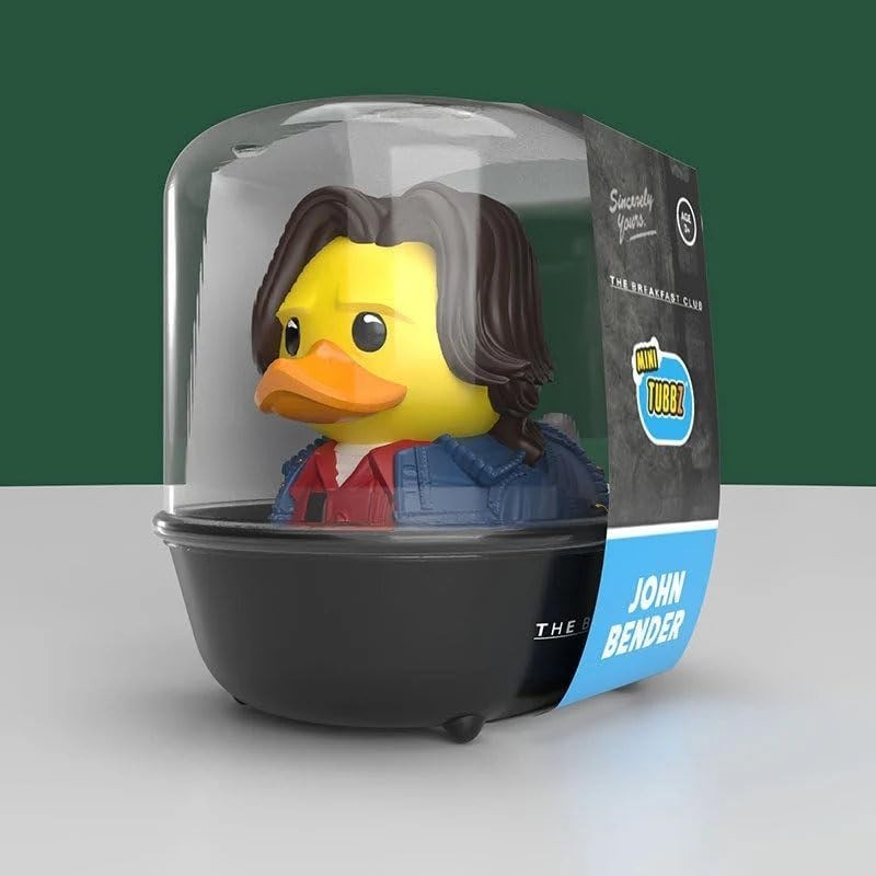 Mini TUBBZ The Breakfast Club John Bender Collectible Duck Figure