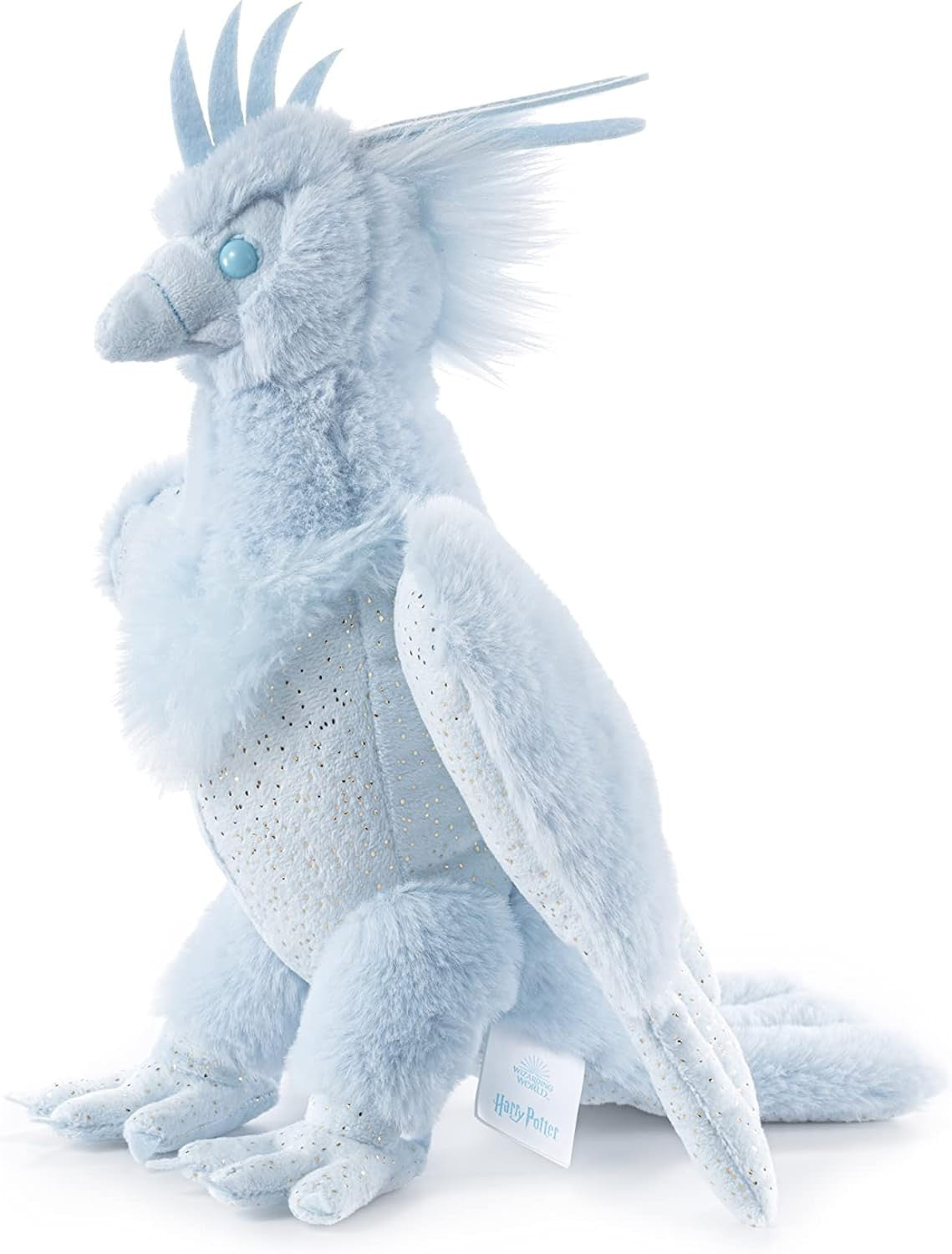Noble Collection Harry Potter Patronus Phoenix Plush Wizarding World Toy