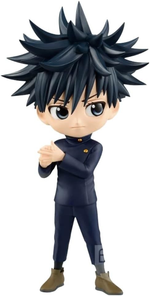 Banpresto Q Posket Jujutsu Kaisen Megumi Fushiguro Figure Ver. A