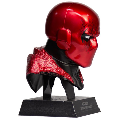 McFarlane Toys DC Direct Red Hood Cowl Three Jokers 1:3 Replica Platinum Chase