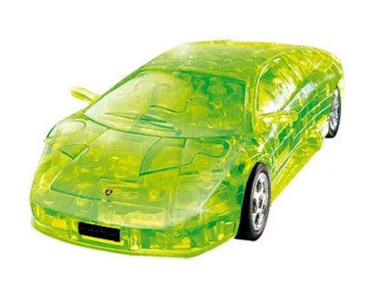 1:32 Lamborghini Murcielago 3D Puzzle Car 64pcs Green Model