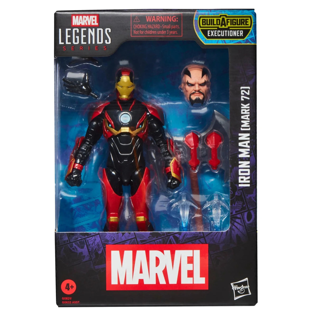 Hasbro Marvel Legends Iron Man Mark 72 6in Action Figure Executioner BAF
