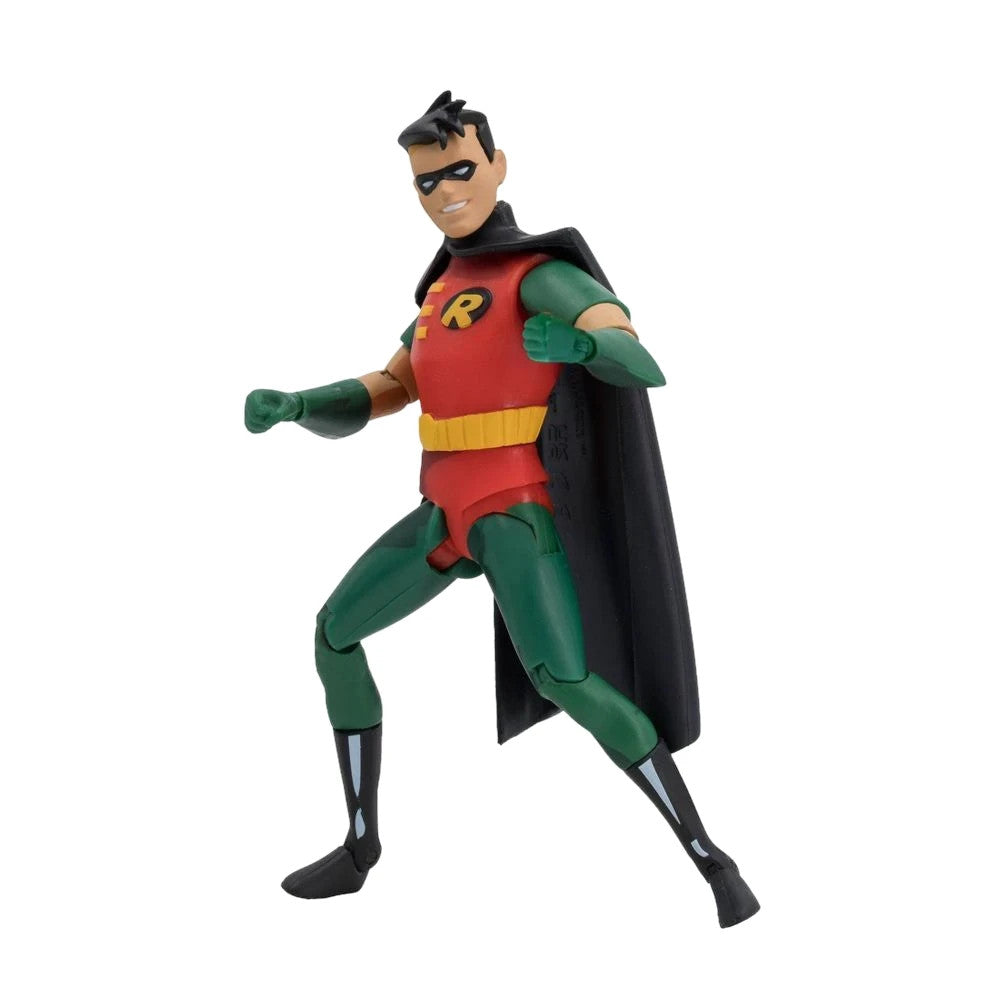 McFarlane Toys DC Batman Animated Series Robin 6in Figure Condiment King BAF