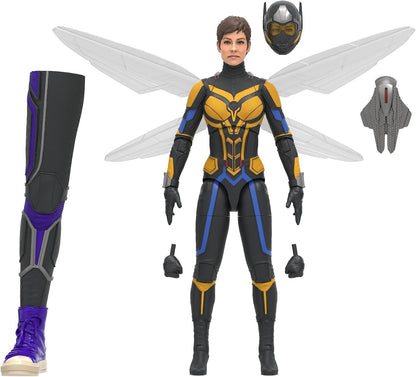 Hasbro Marvel Legends Wasp Quantumania 6in Figure Cassie Lang Build A Figure