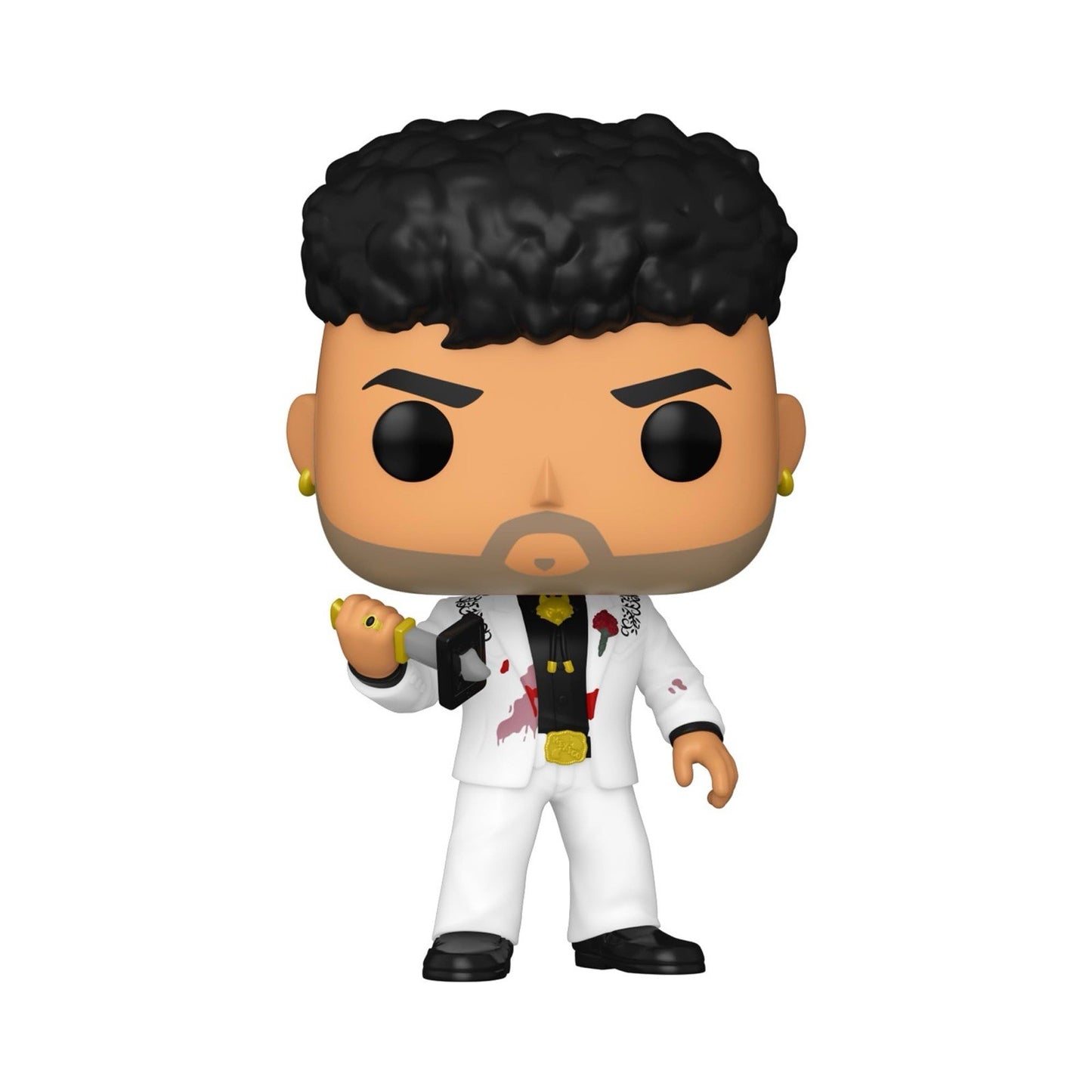 Funko Pop! Movies: Bullet Train - The Wolf #1293 (Damaged Box)