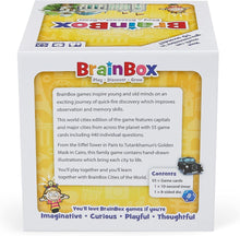 BrainBox Cities of the World Card Game – Geography Family Game
