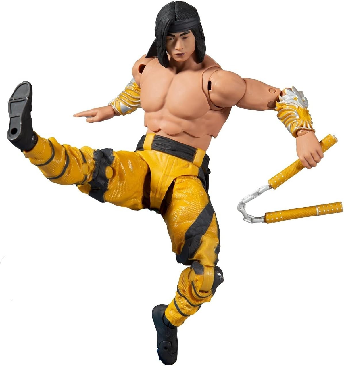 McFarlane Toys Mortal Kombat Liu Kang 7” Action Figure MK11