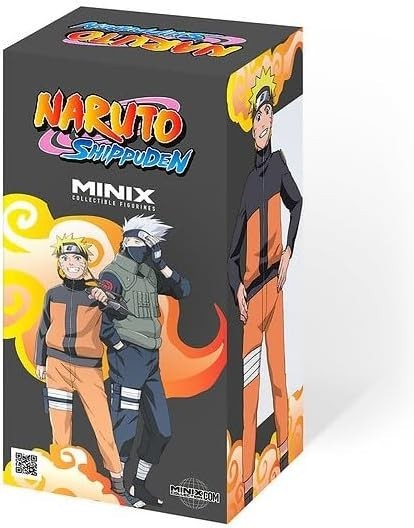 Naruto Shippuden Naruto Uzumaki #102 12cm Minix Figure Anime