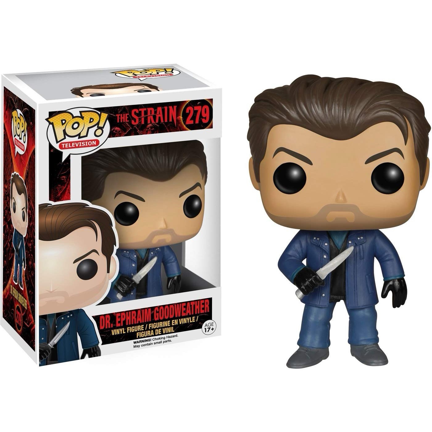 Funko Pop The Strain Dr Ephraim Goodweather #279 Vinyl Figure