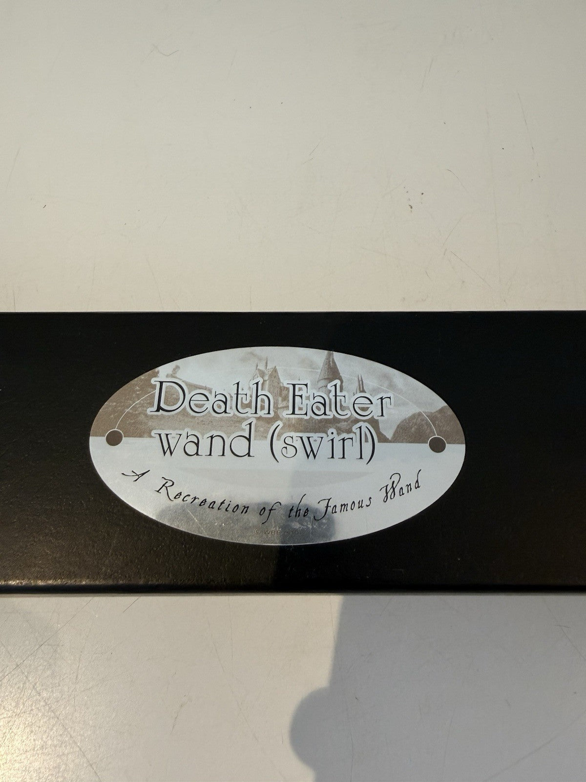 The Noble Collection Harry Potter Death Eater Swirl Wand Replica in Box
