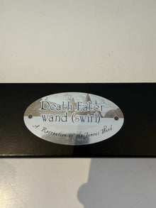 The Noble Collection Harry Potter Death Eater Swirl Wand Replica in Box
