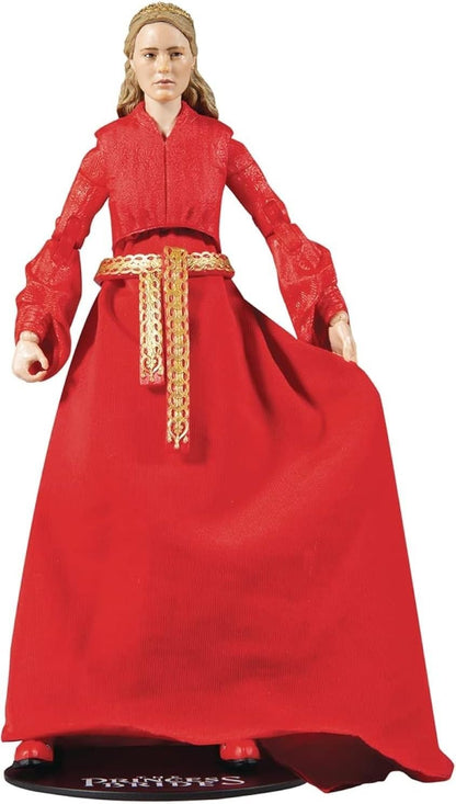 McFarlane Toys The Princess Bride Princess Buttercup Red Dress 7" Action Figure