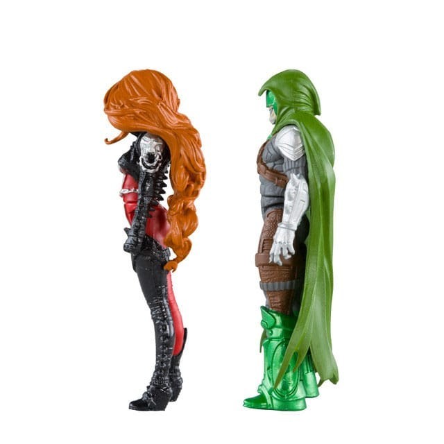McFarlane Toys Spawn Page Punchers She-Spawn & Curse Scorched 2 Pack