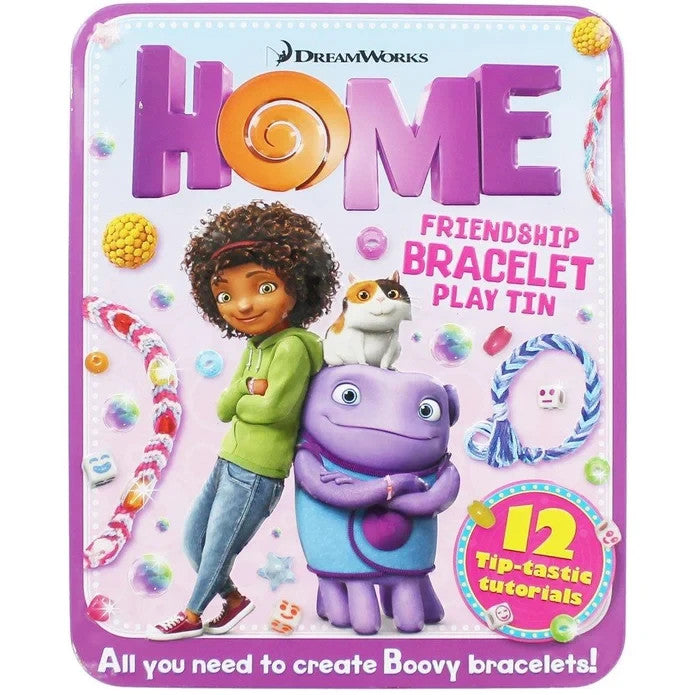 DreamWorks Home Friendship Bracelet Play Tin