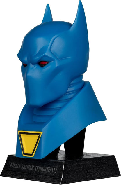 McFarlane Toys DC Direct Azrael Batman Cowl Knightfall 1:3 Red Platinium Chase