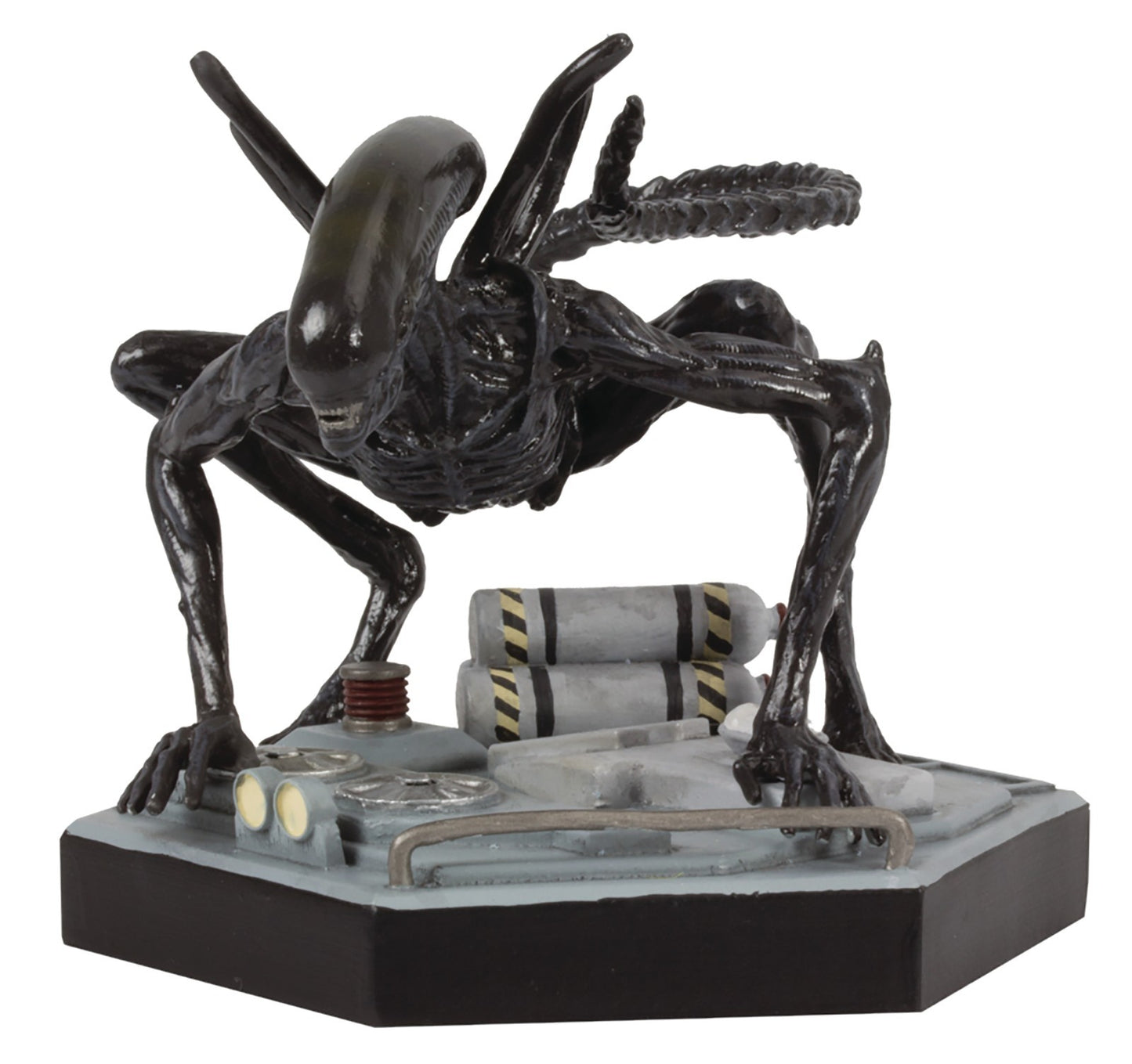 Eaglemoss Alien Covenant Xenomorph Figurine #35 w/ Magazine Collectible