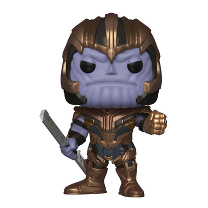 Funko Pop! Marvel Avengers - Thanos #453 Bobble-Head (Damaged Box)
